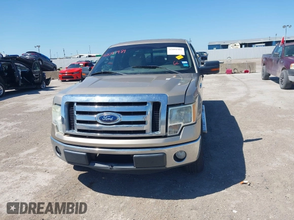 2011 Ford F-150 XL with VIN 1FTEX1CMXBFB25089, listed as a IAAI auction lot 42091981 with 348,604 mi miles. Bid and sale history available at carsss.com. Image 12.
