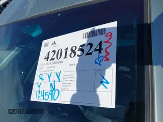 2008 Toyota Prius with VIN JTDKB20U283428437, listed as a IAAI auction lot 42018524 with 124,590 mi miles. Bid and sale history available at carsss.com. Image 12.