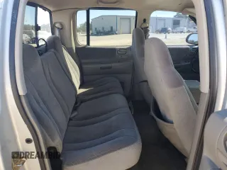 2003 Dodge Dakota SLT with VIN 1D7HL48X33S340079, listed as a Copart auction lot 76516514 with 295,350 mi miles and Clean Title. Bid and sale history available at carsss.com. Image 10.