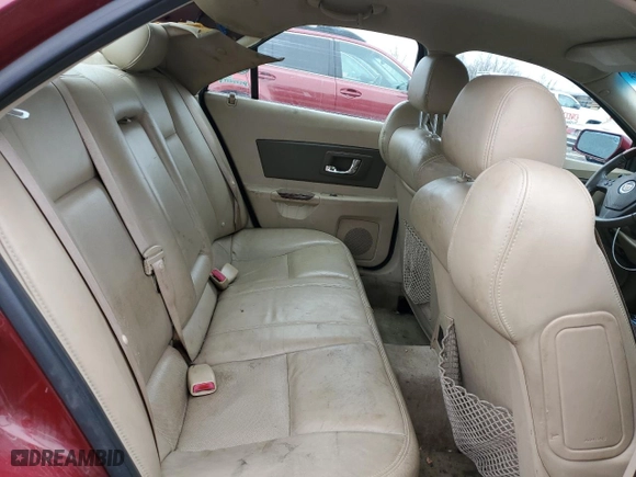 2007 Cadillac CTS with VIN 1G6DP577470142815, listed as a Copart auction lot 52723265 with 201,008 mi miles and Clean Title. Bid and sale history available at carsss.com. Image 10.