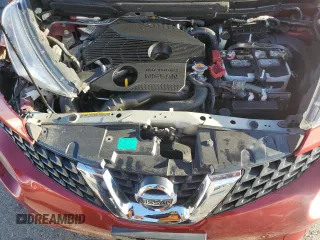2015 Nissan Juke S with VIN JN8AF5MR6FT505058, listed as a Copart auction lot 45673585 with 96,223 mi miles and Salvage Title. Bid and sale history available at DreamBid. Image 14.