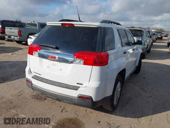 2012 GMC Terrain SLE-2 with VIN 2GKALSEK9C6169712, listed as a IAAI auction lot 41492543 with 128,178 mi miles and . Bid and sale history available at DreamBid. Image 4.