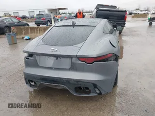 2018 Jaguar F-Type with VIN SAJD51EE4JCK55183, listed as a IAAI auction lot 41532920 with 45,070 mi miles and . Bid and sale history available at DreamBid. Image 16.