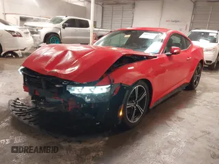 2024 Ford Mustang EcoBoost with VIN 1FA6P8TH0R5113118, listed as a IAAI auction lot 41246525 with 19,848 mi miles and . Bid and sale history available at DreamBid. Image 18.
