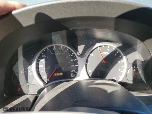 2005 Chevrolet Equinox LT with VIN 2CNDL73F856123203, listed as a Copart auction lot 42961705 with 180,405 mi miles and Salvage Title. Bid and sale history available at carsss.com. Image 9.