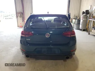 2018 Volkswagen Golf GTI S with VIN 3VW547AU4JM292378, listed as a Copart auction lot 60270354 with 109,612 mi miles and Salvage Title. Bid and sale history available at carsss.com. Image 6.