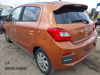 2018 Mitsubishi Mirage SE с VIN ML32A4HJ0JH004775, выставлен на аукционе IAAI как лот 42097929 с пробегом 73 784 миль миль и . История ставок и продаж доступна на DreamBid. Изображение 3.