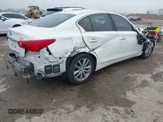 2014 Infiniti Q50 Premium z VIN JN1BV7AP4EM676324, wystawiony jako IAAI lot #42167934 z przebiegiem 114 670 mil mil oraz . Historia ofert i sprzedaży dostępna na DreamBid. Obrazek 4.