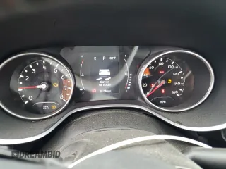 2019 Jeep Compass Altitude with VIN 3C4NJCBB8KT772853, listed as a Copart auction lot 87075124 with 91,746 mi miles and Salvage Title. Bid and sale history available at carsss.com. Image 9.