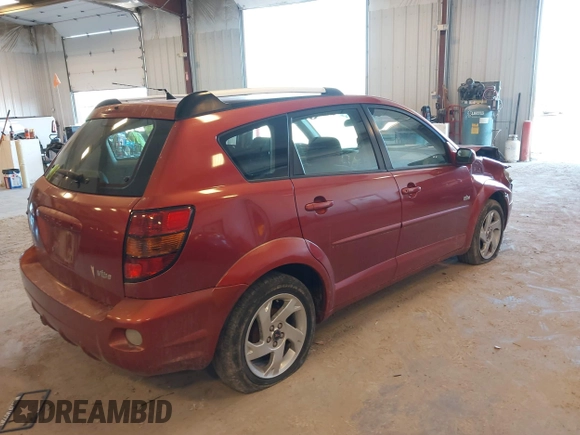 2005 Pontiac Vibe z VIN 5Y2SL63825Z447193, wystawiony jako IAAI lot #42046573 z przebiegiem 174 919 mil mil oraz . Historia ofert i sprzedaży dostępna na DreamBid. Obrazek 4.