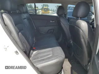 2016 Kia Sportage EX with VIN KNDPCCAC6G7839412, listed as a Copart auction lot 60484905 with 98,532 mi miles and Clean title. Bid and sale history available at DreamBid. Image 11.