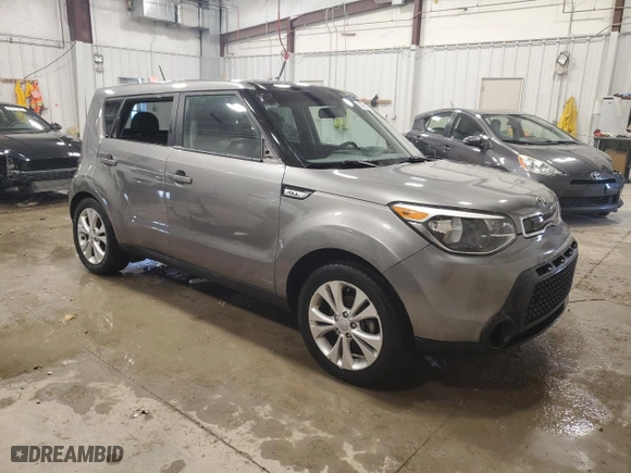 2016 Kia Soul + with VIN KNDJP3A57G7321420, listed as a Copart auction lot 50988125 with 54,251 mi miles and Non Repairable. Bid and sale history available at carsss.com. Image 4.
