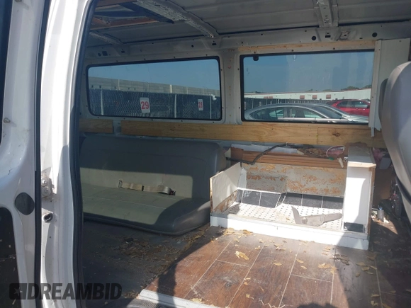 2002 Ford Econoline Passenger XL with VIN 1FMRE11W62HA51455, listed as a IAAI auction lot 42778538 with 109,986 mi miles and . Bid and sale history available at DreamBid. Image 8.
