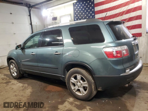 2010 GMC Acadia SL with VIN 1GKLVKED4AJ145211, listed as a Copart auction lot 84879104 with 89,592 mi miles and Clean Title. Bid and sale history available at carsss.com. Image 2.