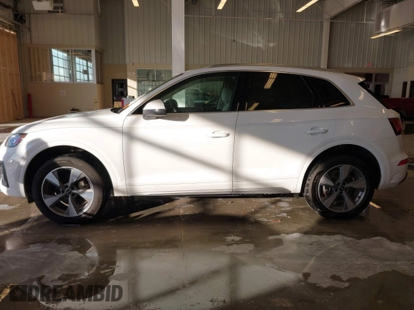 2023 Audi Q5 Premium Plus with VIN WA1BBAFY1P2020434, listed as a IAAI auction lot 40964961 with 26,606 mi miles and . Bid and sale history available at DreamBid. Image 14.
