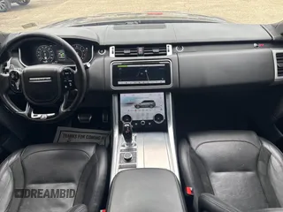 2018 Land Rover Range Rover Sport SVR with VIN SALWZ2SE3JA181653, listed as a IAAI auction lot 41836536 with 84,325 mi miles. Bid and sale history available at carsss.com. Image 6.