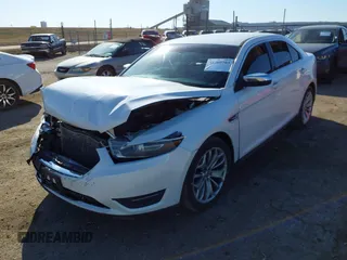 2014 Ford Taurus Limited with VIN 1FAHP2F89EG155934, listed as a IAAI auction lot 41760703 with 130,280 mi miles. Bid and sale history available at carsss.com. Image 18.