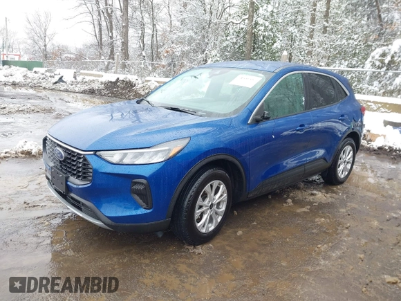 2023 Ford Escape Active with VIN 1FMCU0GN8PUA75076, listed as a IAAI auction lot 41559552 with 40,787 mi miles and . Bid and sale history available at DreamBid. Image 17.
