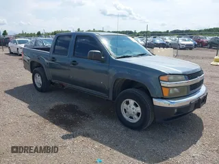 2006 Chevrolet Colorado 3LT with VIN 1GCDT136168213273, listed as a IAAI auction lot 42615438 with 209,187 mi miles and . Bid and sale history available at DreamBid. Image 1.