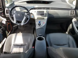 2013 Toyota Prius One with VIN JTDKN3DU8D1681954, listed as a Copart auction lot 54266545 with 153,378 mi miles and Clean Title. Bid and sale history available at carsss.com. Image 8.