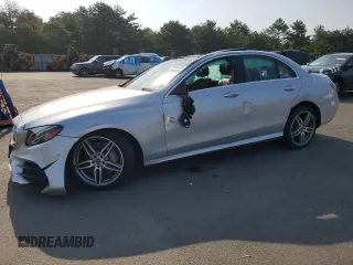2020 Mercedes-Benz E-Class E 350 with VIN WDDZF8EB0LA746418, listed as a Copart auction lot 57963784 with 0 mi miles and Salvage Title. Bid and sale history available at carsss.com. Image 1.