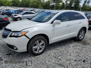 2014 Acura RDX Technology z VIN 5J8TB3H51EL000539, wystawiony jako Copart lot #55937555 z przebiegiem 70 557 mil mil oraz Szkoda całkowita • Salvage title. Historia ofert i sprzedaży dostępna na DreamBid. Obrazek 1.