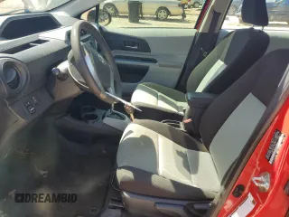 2012 Toyota Prius One with VIN JTDKDTB34C1520061, listed as a Copart auction lot 52429705 with Not Provided miles and Salvage Title. Bid and sale history available at DreamBid. Image 7.