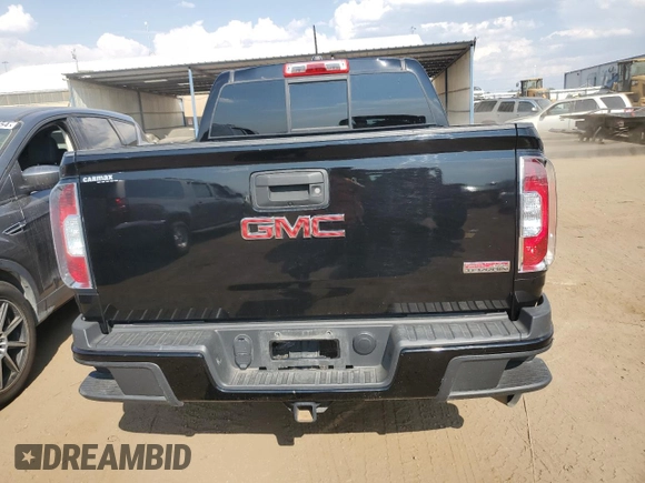 2017 GMC Canyon z VIN 1GTP6CE17H1198159, wystawiony jako Copart lot #65767514 z przebiegiem 110 371 mil mil oraz Szkoda całkowita • Salvage title. Historia ofert i sprzedaży dostępna na DreamBid. Obrazek 6.