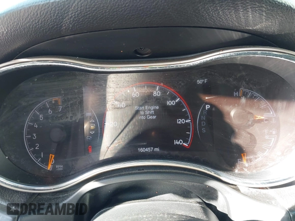 2014 Jeep Grand Cherokee Laredo with VIN 1C4RJEAGXEC206879, listed as a IAAI auction lot 41073934 with 160,457 mi miles. Bid and sale history available at carsss.com. Image 7.