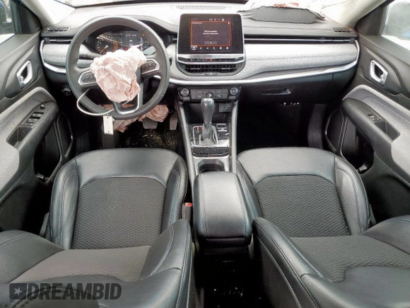 2022 Jeep Compass Latitude z VIN 3C4NJCBB5NT139019, wystawiony jako Copart lot #57121185 z przebiegiem 30 894 mil mil oraz Nie do naprawy • Non repairable. Historia ofert i sprzedaży dostępna na DreamBid. Obrazek 8.