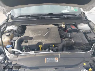 2017 Ford Fusion Sport with VIN 3FA6P0VP0HR153877, listed as a IAAI auction lot 41901051 with 100,799 mi miles. Bid and sale history available at carsss.com. Image 10.