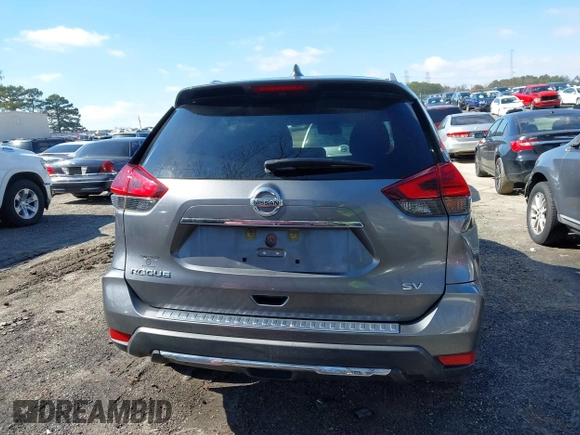 2017 Nissan Rogue S with VIN KNMAT2MT1HP611184, listed as a IAAI auction lot 41632876 with 142,488 mi miles. Bid and sale history available at carsss.com. Image 16.