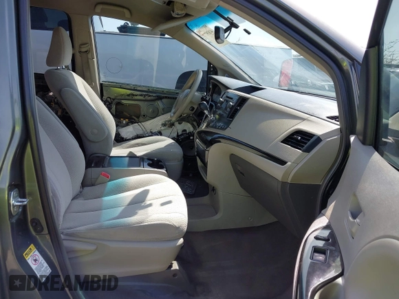 2013 Toyota Sienna LE AAS with VIN 5TDKK3DC8DS320002, listed as a IAAI auction lot 41839777 with 160,552 mi miles. Bid and sale history available at carsss.com. Image 5.