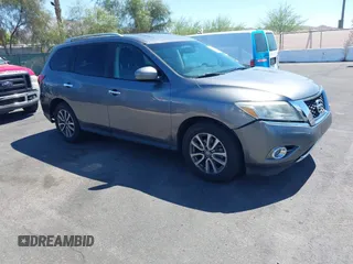2016 Nissan Pathfinder Platinum с VIN 5N1AR2MN2GC669905, выставлен на аукционе IAAI как лот 42521807 с пробегом 185 056 миль миль и . История ставок и продаж доступна на DreamBid. Изображение 1.