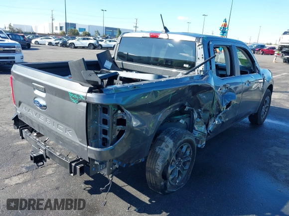 2024 Ford Maverick XLT with VIN 3FTTW8H36RRB58588, listed as a IAAI auction lot 41745483 with 10,216 mi miles and . Bid and sale history available at carsss.com. Image 4.