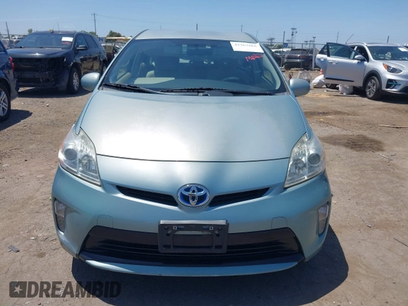 2012 Toyota Prius One z VIN JTDKN3DU8C1571310, wystawiony jako IAAI lot #42367665 z przebiegiem 152 920 mil mil oraz . Historia ofert i sprzedaży dostępna na DreamBid. Obrazek 12.