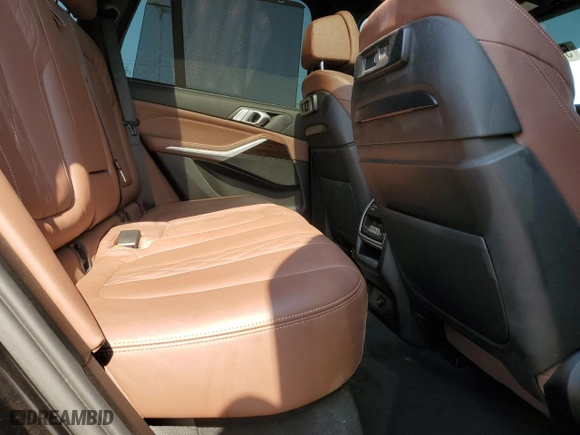 2021 BMW X5 xDrive40i with VIN 5UXCR6C00M9G55196, listed as a Copart auction lot 52712715 with 39,047 mi miles and Salvage Title. Bid and sale history available at carsss.com. Image 11.