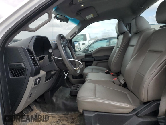 2017 Ford F-150 XL with VIN 1FTMF1C80HKE53252, listed as a Copart auction lot 52115105 with 185,662 mi miles and Clean Title. Bid and sale history available at carsss.com. Image 7.