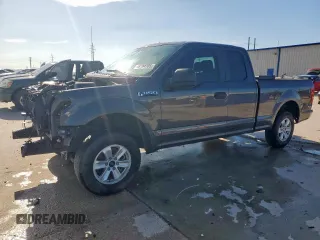 2019 Ford F-150 XL with VIN 1FTEX1CBXKKD32734, listed as a Copart auction lot 58784705 with 111,688 mi miles and Clean title. Bid and sale history available at DreamBid. Image 1.