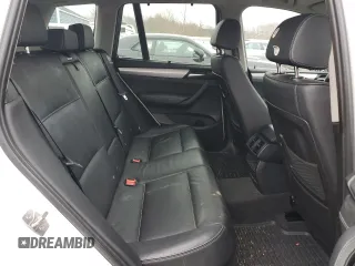 2011 BMW X3 28i with VIN 5UXWX5C59BL712808, listed as a Copart auction lot 51186475 with 129,586 mi miles and Clean Title. Bid and sale history available at carsss.com. Image 11.