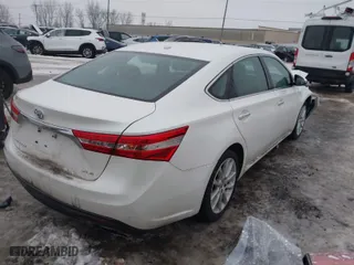 2013 Toyota Avalon XLE with VIN 4T1BK1EB0DU072586, listed as a IAAI auction lot 41456519 with 99,282 mi miles. Bid and sale history available at carsss.com. Image 4.