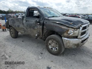2015 Ram 2500 Tradesman with VIN 3C6MR5AJ1FG646610, listed as a Copart auction lot 51611325 with 83,107 mi miles and Clean Title. Bid and sale history available at carsss.com. Image 4.