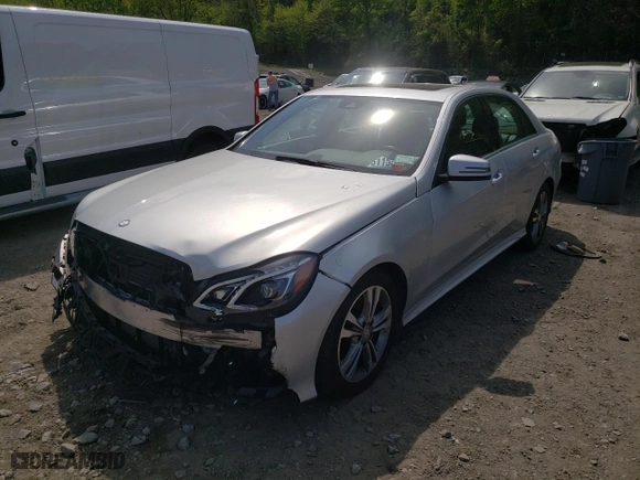2016 Mercedes-Benz E-Class E 250 BlueTEC Luxury with VIN WDDHF9HB5GB187235, listed as a Copart auction lot 51155763 with 108,389 mi miles. Bid and sale history available at carsss.com. Image 1.