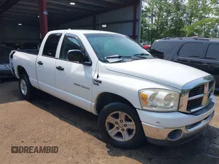 2007 Dodge 1500 SLT with VIN 1D7HA18277S239108, listed as a IAAI auction lot 42403173 with 163,610 mi miles and . Bid and sale history available at DreamBid. Image 1.