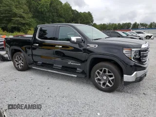 2023 GMC Sierra 1500 SLT z VIN 3GTUUDE87PG106169, wystawiony jako Copart lot #71252284 z przebiegiem 29 136 mil mil oraz Szkoda całkowita • Salvage title. Historia ofert i sprzedaży dostępna na DreamBid. Obrazek 4.