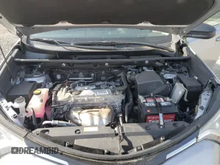 2017 Toyota RAV4 LE with VIN 2T3BFREV7HW637510, listed as a Copart auction lot 54057025 with 13,931 mi miles and Salvage Title. Bid and sale history available at carsss.com. Image 12.
