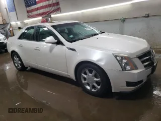 2008 Cadillac CTS AWD w/1SB with VIN 1G6DS57VX80202692, listed as a Copart auction lot 47616565 with 204,770 mi miles and Salvage Title. Bid and sale history available at carsss.com. Image 4.