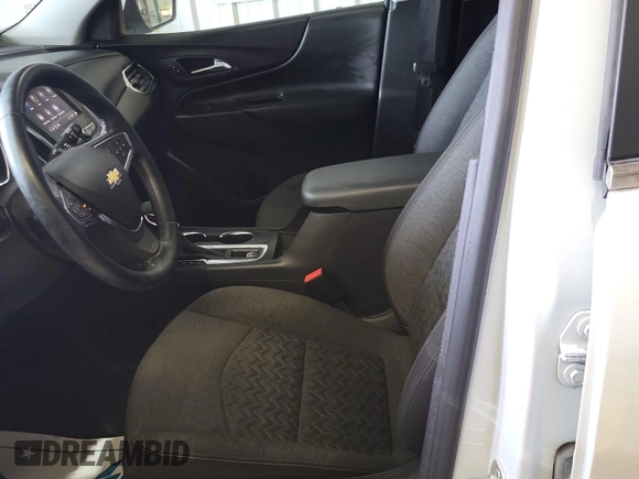 2023 Chevrolet Equinox LT with VIN 3GNAXTEG4PS208593, listed as a IAAI auction lot 42282349 with 42,189 mi miles and . Bid and sale history available at DreamBid. Image 9.