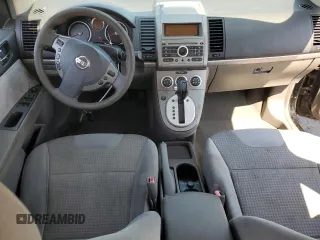 2008 Nissan Sentra S with VIN 3N1AB61E08L754755, listed as a Copart auction lot 53547425 with 137,686 mi miles and Salvage Title. Bid and sale history available at DreamBid. Image 8.