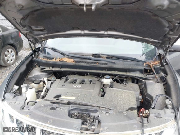 2014 Nissan Murano SL with VIN JN8AZ1MU7EW420084, listed as a IAAI auction lot 42101828 with 124,699 mi miles. Bid and sale history available at carsss.com. Image 10.